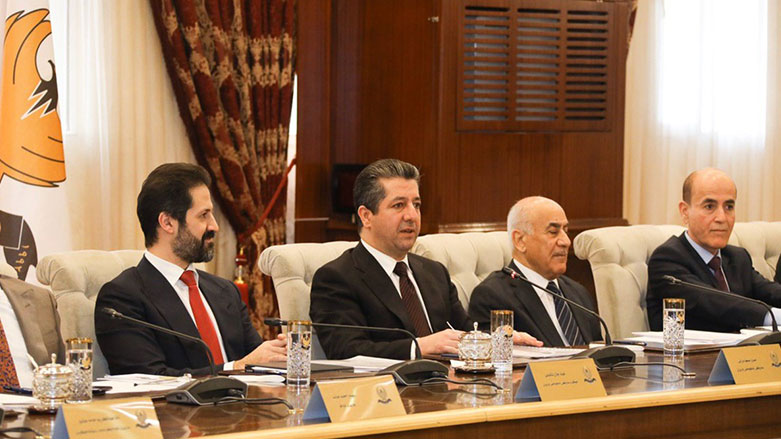 Encûmena Wezîran guftûgoyê derbarê rêkeftina projebudceya 2020an û rewşa kehrebê li Herêmê dike